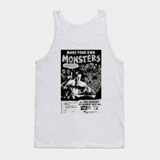 Herbert West: Grow Live Monsters Tank Top